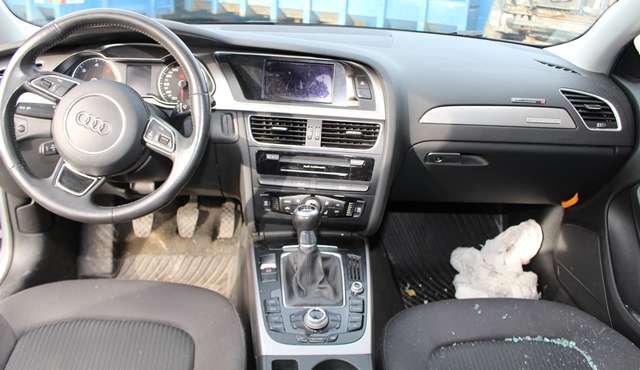 Audi A4 2007-2014 (Type IV) (B8) (B8), Motorkode: CJCA, Girkassekode: MVZ