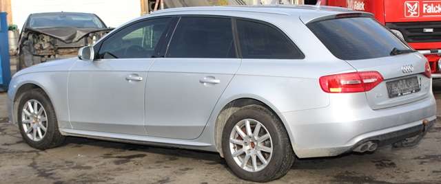 Audi A4 2007-2014 (Type IV) (B8) (B8), Motorkode: CJCA, Girkassekode: MVZ