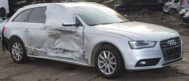 Audi A4 2007-2014 (Type IV) (B8) (B8), Motorkode: CJCA, Girkassekode: MVZ