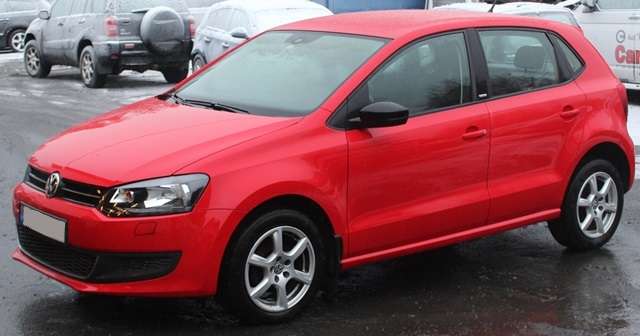 VW Polo 2009-2014 (Type V, Fase 1) , Motorkode: CGPA, Girkassekode: MGZ