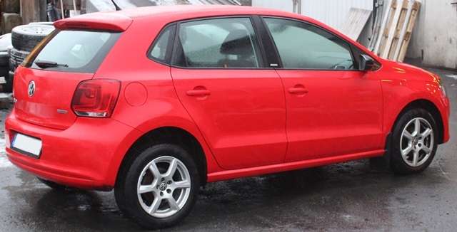 VW Polo 2009-2014 (Type V, Fase 1) , Motorkode: CGPA, Girkassekode: MGZ