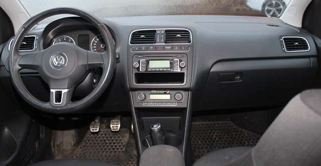 VW Polo 2009-2014 (Type V, Fase 1) , Motorkode: CGPA, Girkassekode: MGZ