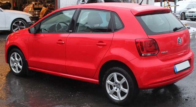 VW Polo 2009-2014 (Type V, Fase 1) , Motorkode: CGPA, Girkassekode: MGZ