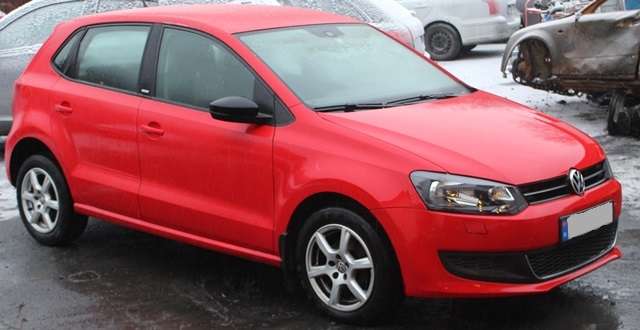 VW Polo 2009-2014 (Type V, Fase 1) , Motorkode: CGPA, Girkassekode: MGZ