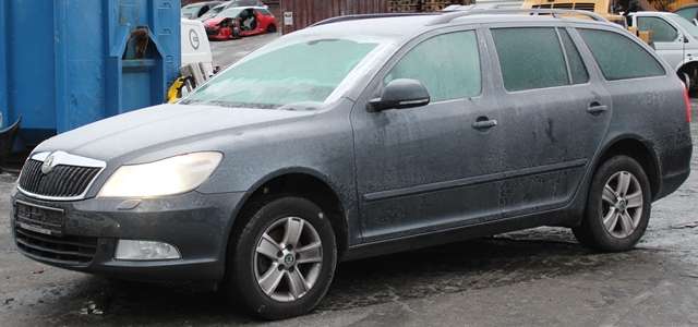 Škoda Octavia 2009-2013 (Type II, Fase 2) , Motorkode: BLS, Girkassekode: KXV