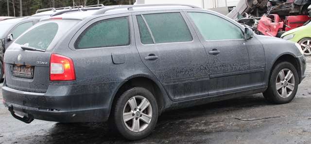 Škoda Octavia 2009-2013 (Type II, Fase 2) , Motorkode: BLS, Girkassekode: KXV