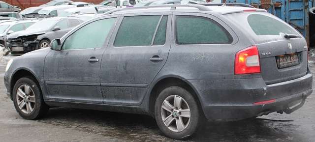 Škoda Octavia 2009-2013 (Type II, Fase 2) , Motorkode: BLS, Girkassekode: KXV