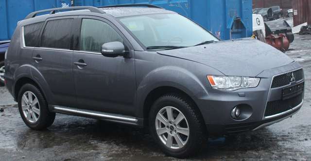Mitsubishi Outlander 2010-2012 (Type II, Fase 2) , Motorkode: 4N14, Girkassekode: 