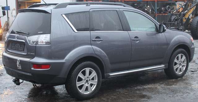 Mitsubishi Outlander 2010-2012 (Type II, Fase 2) , Motorkode: 4N14, Girkassekode: 