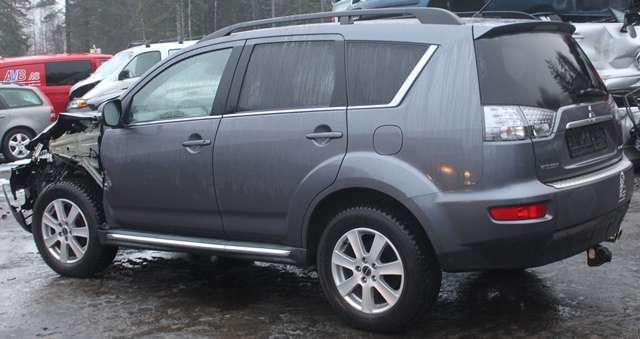 Mitsubishi Outlander 2010-2012 (Type II, Fase 2) , Motorkode: 4N14, Girkassekode: 