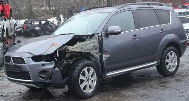 Mitsubishi Outlander 2010-2012 (Type II, Fase 2) , Motorkode: 4N14, Girkassekode: 