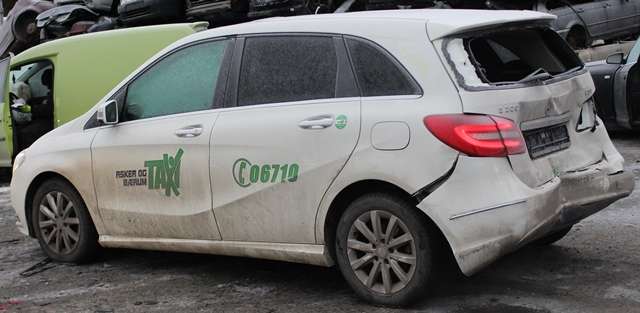 Mercedes B-Klasse 2011-2018 (W246) (W246), Motorkode: OM651.901, Girkassekode: 