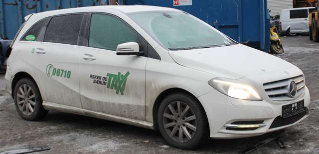 Mercedes B-Klasse 2011-2018 (W246) (W246), Motorkode: OM651.901, Girkassekode: 