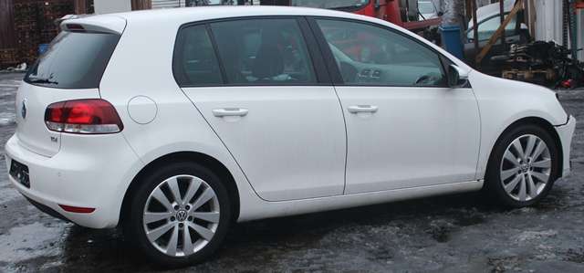 VW Golf VI 2008-2012 , Motorkode: CAYC, Girkassekode: LHW