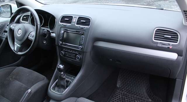 VW Golf VI 2008-2012 , Motorkode: CAYC, Girkassekode: LHW