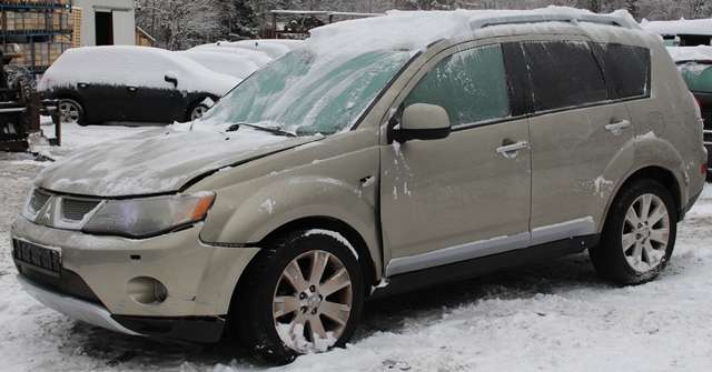 Mitsubishi Outlander 2007-2010 (Type II, Fase 1) , Motorkode: BSY, Girkassekode: 