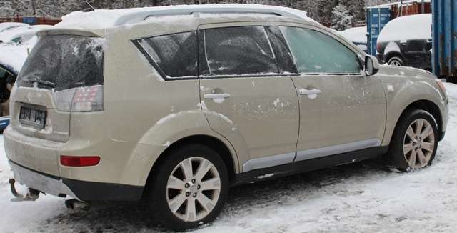 Mitsubishi Outlander 2007-2010 (Type II, Fase 1) , Motorkode: BSY, Girkassekode: 