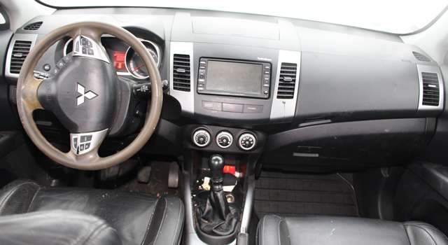 Mitsubishi Outlander 2007-2010 (Type II, Fase 1) , Motorkode: BSY, Girkassekode: 