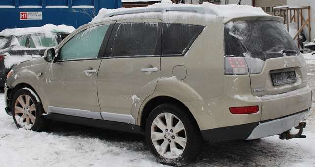 Mitsubishi Outlander 2007-2010 (Type II, Fase 1) , Motorkode: BSY, Girkassekode: 