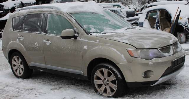 Mitsubishi Outlander 2007-2010 (Type II, Fase 1) , Motorkode: BSY, Girkassekode: 