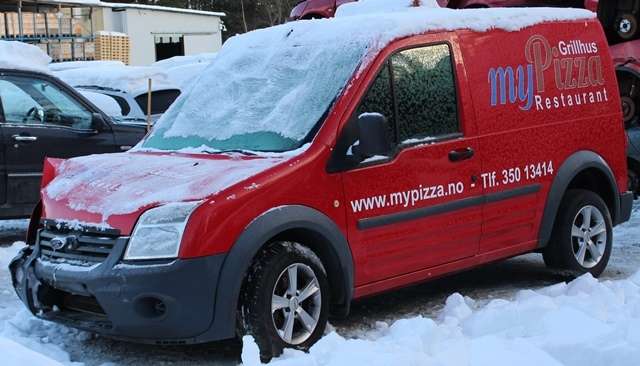 Ford Transit Connect 2009-2013 (Type I, Fase 2) , Motorkode: P7PB, Girkassekode: