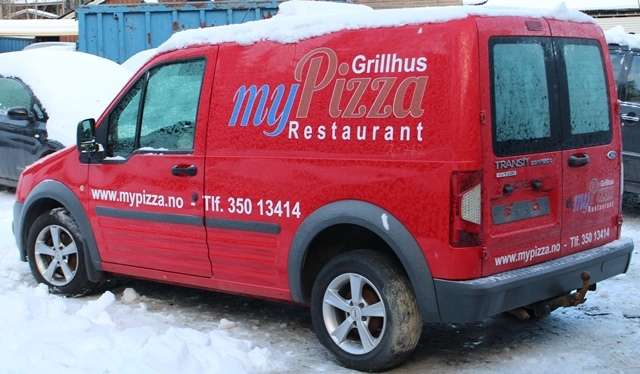 Ford Transit Connect 2009-2013 (Type I, Fase 2) , Motorkode: P7PB, Girkassekode:
