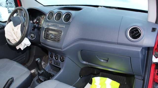 Ford Transit Connect 2009-2013 (Type I, Fase 2) , Motorkode: P7PB, Girkassekode: