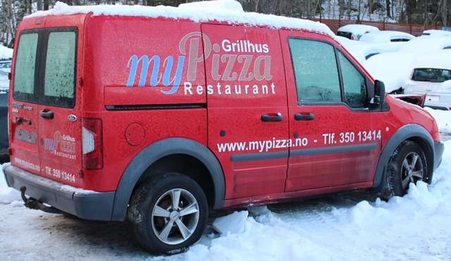 Ford Transit Connect 2009-2013 (Type I, Fase 2) , Motorkode: P7PB, Girkassekode: