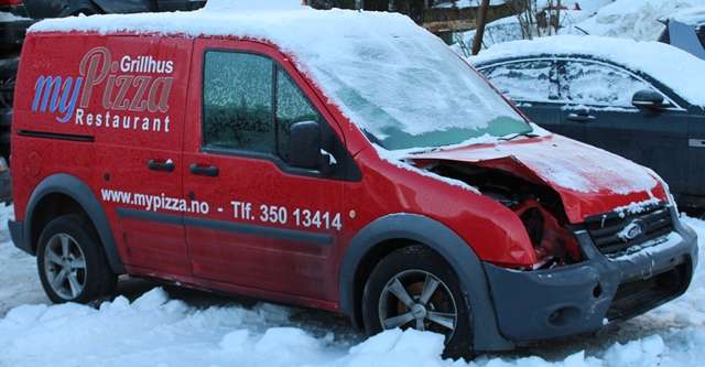Ford Transit Connect 2009-2013 (Type I, Fase 2) , Motorkode: P7PB, Girkassekode: