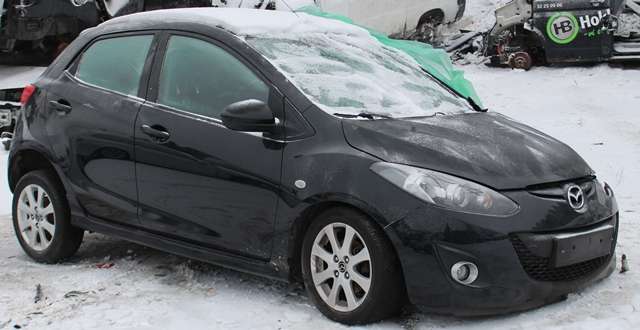 Mazda 2 2011-2014 (Type II, Fase 2) , Motorkode: ZJ-VE, Girkassekode: 