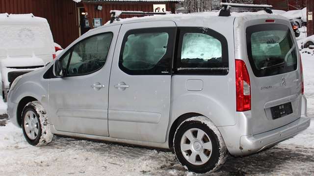 Citroën Berlingo 2008-2015 (Type II, Fase 1) , Motorkode: NFR, Girkassekode: 