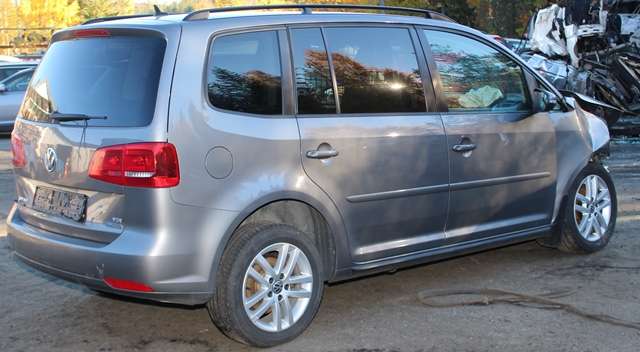 VW Touran 2010-2015 (Type I, Fase 3) , Motorkode: CAYC, Girkassekode: MFR