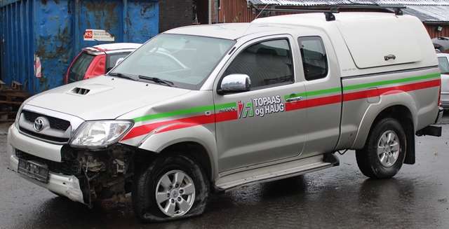 Toyota Hilux 2006-2011 , Motorkode: 2KD-FTV, Girkassekode: 