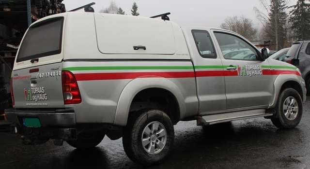 Toyota Hilux 2006-2011 , Motorkode: 2KD-FTV, Girkassekode: 