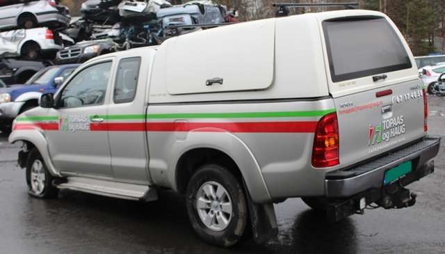 Toyota Hilux 2006-2011 , Motorkode: 2KD-FTV, Girkassekode: 