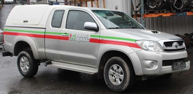 Toyota Hilux 2006-2011 , Motorkode: 2KD-FTV, Girkassekode: 