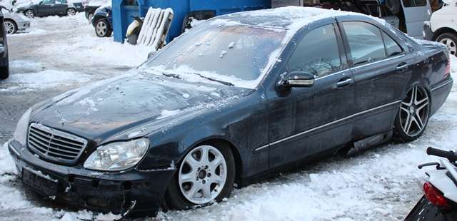 Mercedes S-Klasse 1999-2005 (W220) (W220), Motorkode: M113.941, Girkassekode: 