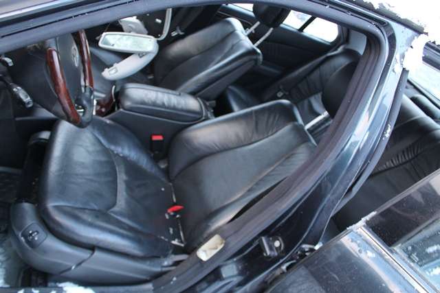 Mercedes S-Klasse 1999-2005 (W220) (W220), Motorkode: M113.941, Girkassekode: 