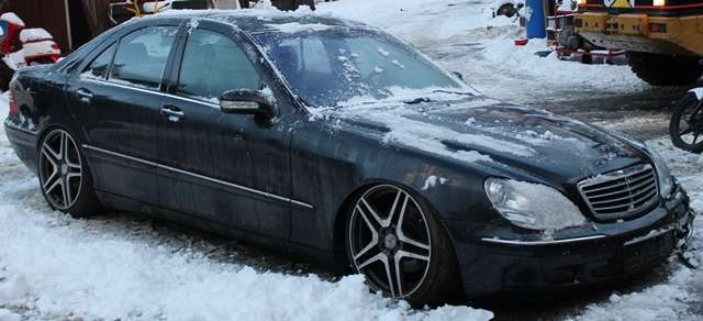 Mercedes S-Klasse 1999-2005 (W220) (W220), Motorkode: M113.941, Girkassekode: 