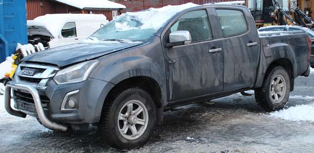 Isuzu D-Max 2017-2020 (Type II, Fase 2) , Motorkode: RZ4E-TC, Girkassekode: 