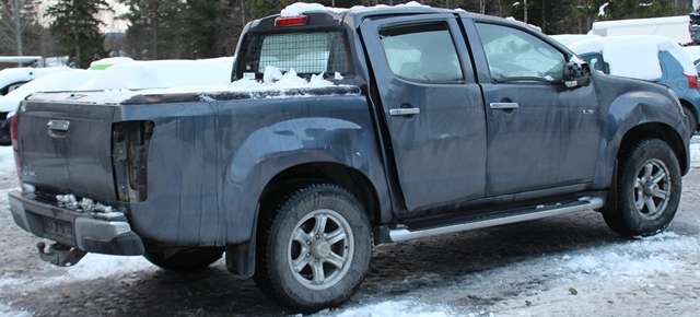 Isuzu D-Max 2017-2020 (Type II, Fase 2) , Motorkode: RZ4E-TC, Girkassekode: 
