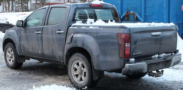Isuzu D-Max 2017-2020 (Type II, Fase 2) , Motorkode: RZ4E-TC, Girkassekode: 