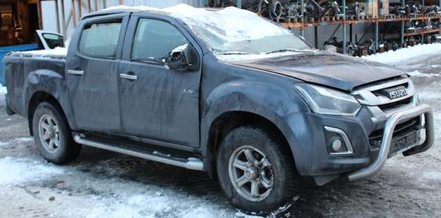 Isuzu D-Max 2017-2020 (Type II, Fase 2) , Motorkode: RZ4E-TC, Girkassekode: 