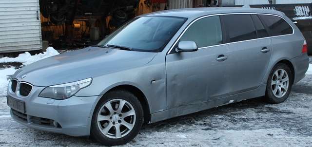 BMW 5-Serie 2003-2010 (E60/E61) (E60/E61), Motorkode: M57-D25 D2, Girkassekode: 