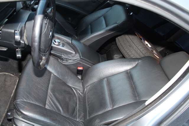 BMW 5-Serie 2003-2010 (E60/E61) (E60/E61), Motorkode: M57-D25 D2, Girkassekode: 
