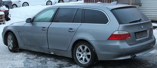 BMW 5-Serie 2003-2010 (E60/E61) (E60/E61), Motorkode: M57-D25 D2, Girkassekode: 