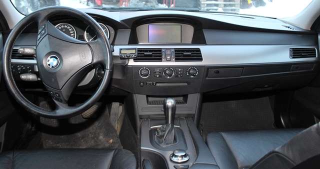 BMW 5-Serie 2003-2010 (E60/E61) (E60/E61), Motorkode: M57-D25 D2, Girkassekode: 