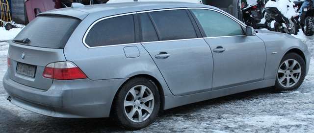 BMW 5-Serie 2003-2010 (E60/E61) (E60/E61), Motorkode: M57-D25 D2, Girkassekode: 