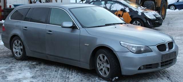 BMW 5-Serie 2003-2010 (E60/E61) (E60/E61), Motorkode: M57-D25 D2, Girkassekode: 