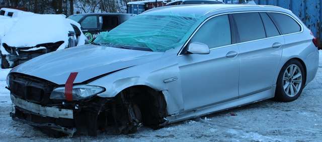 BMW 5-Serie 2010-2017 (F10/F11) (F10/F11), Motorkode: N47-D20 C, Girkassekode: 